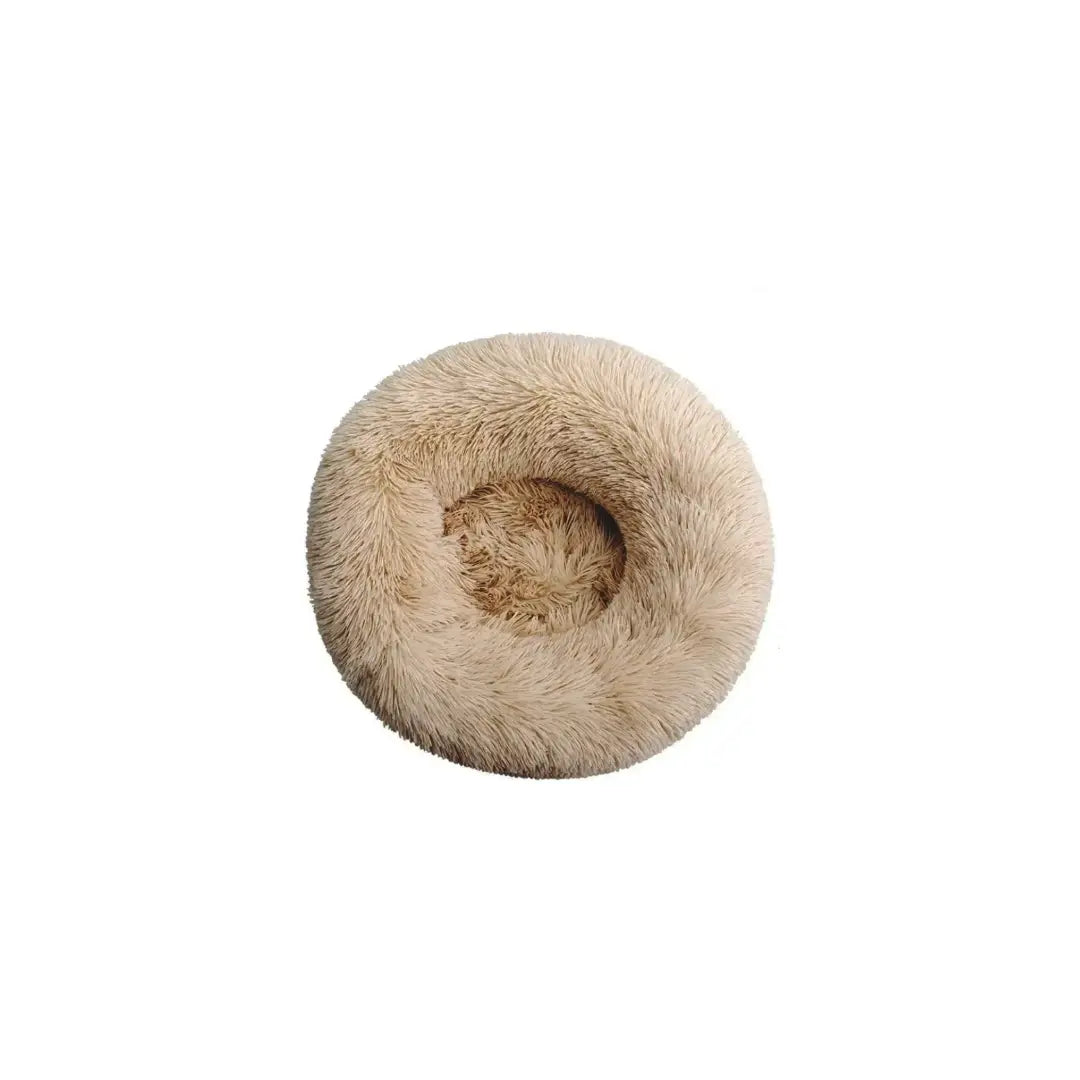 Cuccia per cane in peluche ecologico adatta a tutte le stagioni