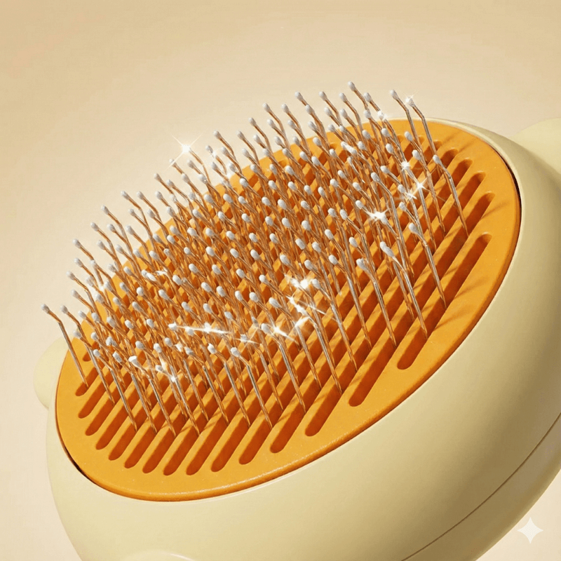 Dettaglio sui denti del pettine