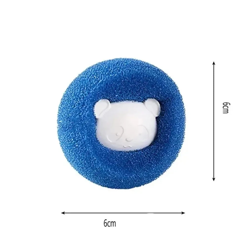 Raccogli peli lavatrice blu delicato misure