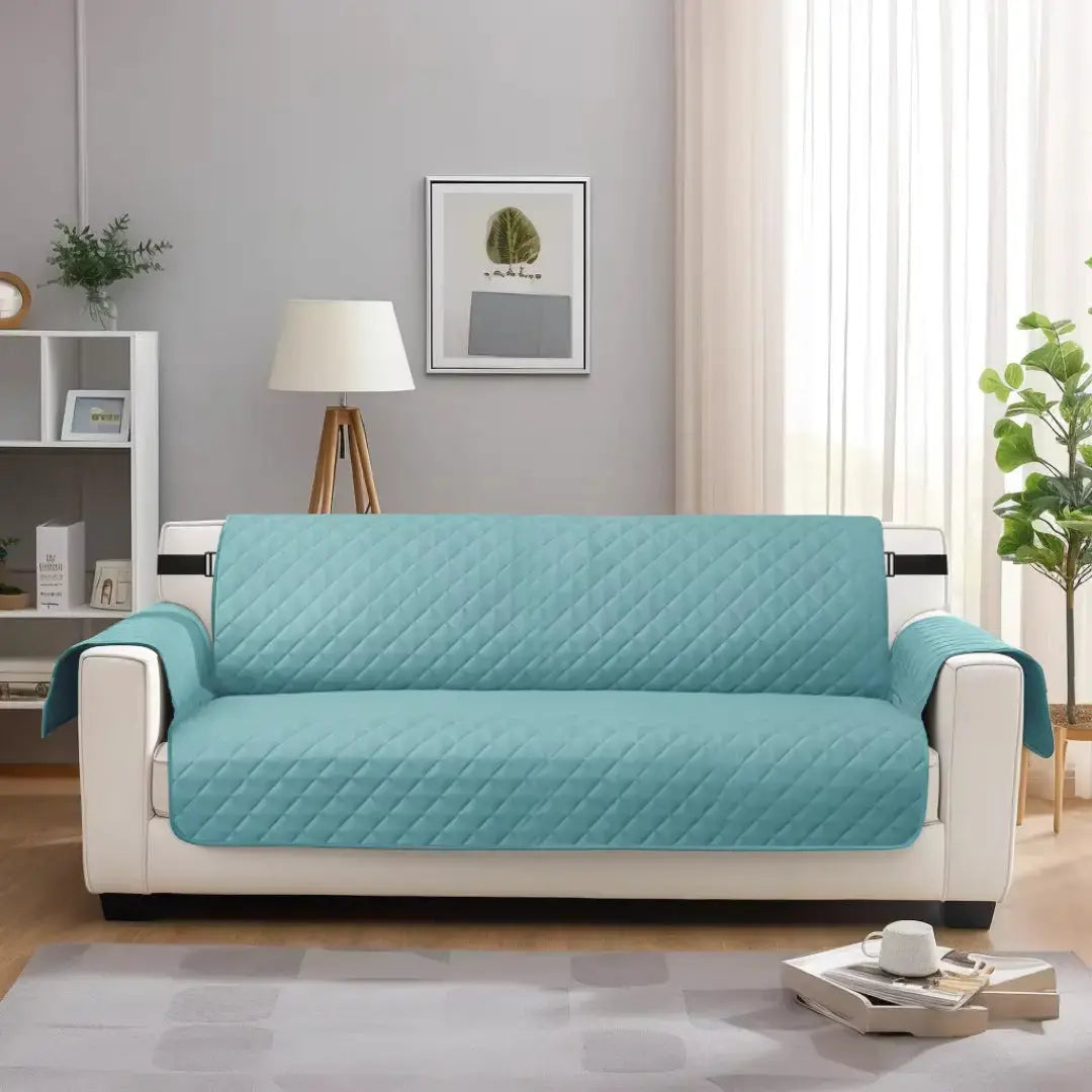 copertura divano antigraffio con tessuto resistente e traspirante