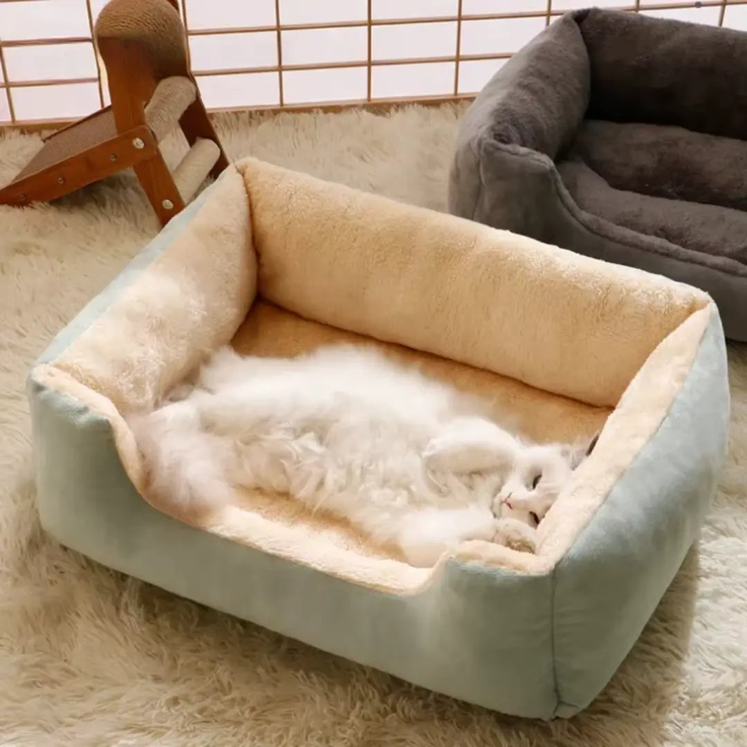 divanetto per gatti soffice_e_resistente comodo