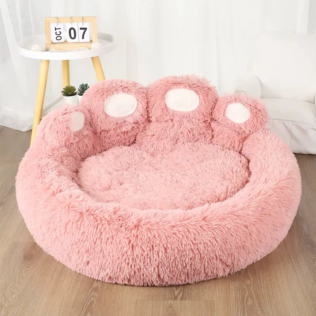 letto animali domestici pink