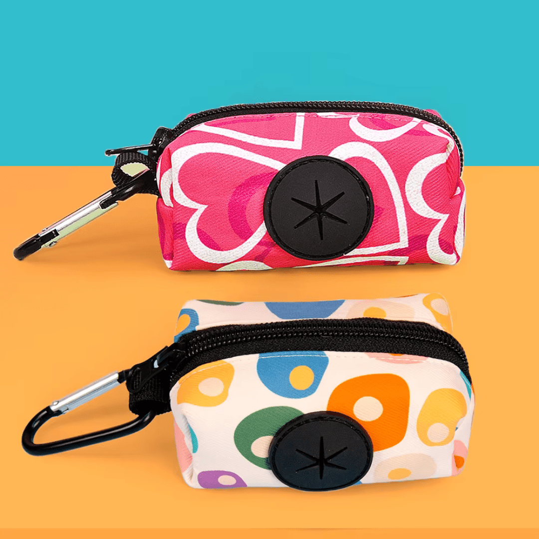 Portasacchetti igienici per cani pratico e compatto