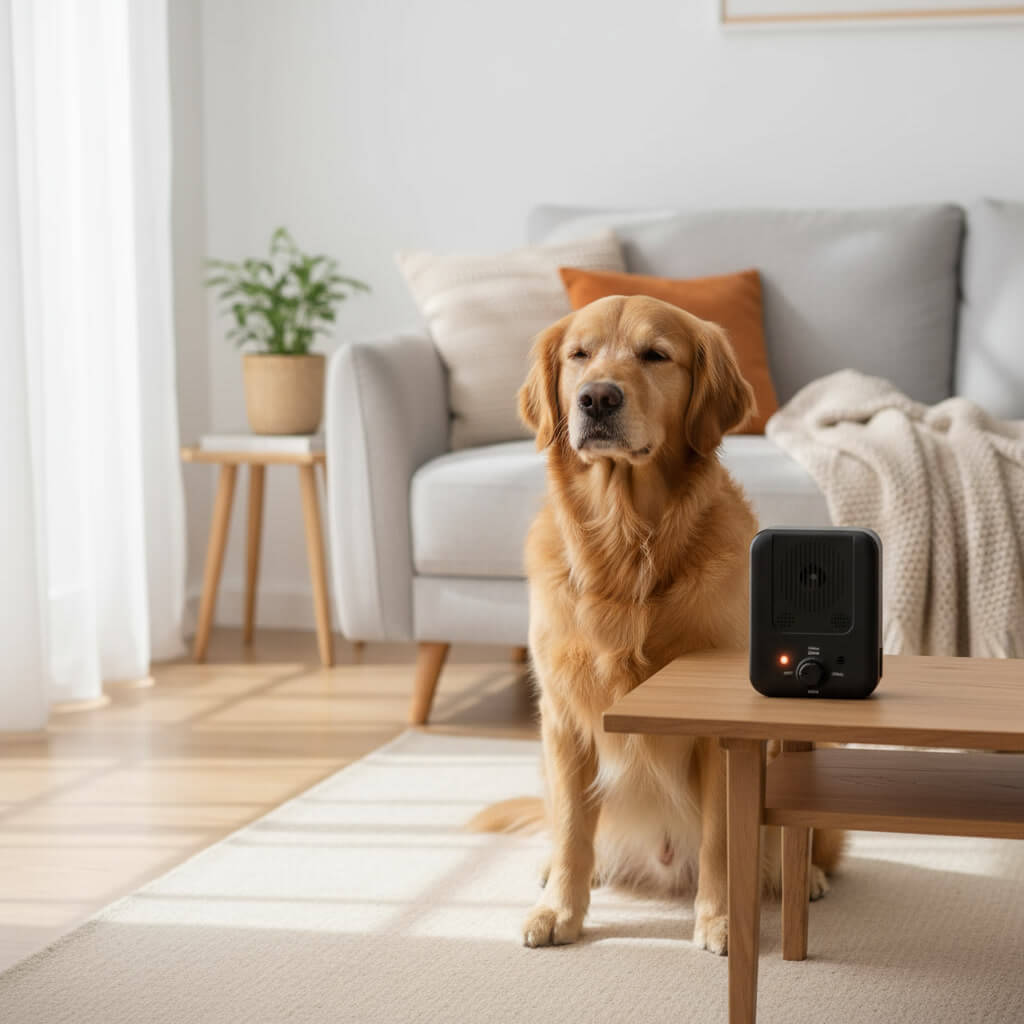 Cane che non abbaia in casa