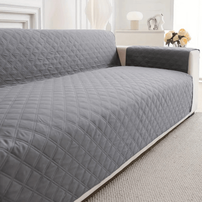 Copridivano antigraffio antipelo  prospettiva laterale