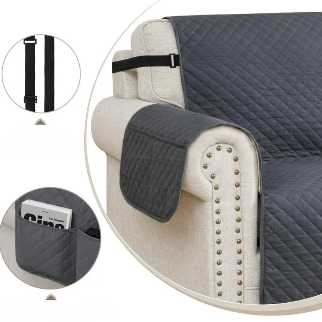 Copridivano antigraffio antipelo  dettagli ingranditi