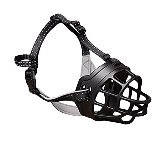 Museruola educativa per cani ergonomica e resistente