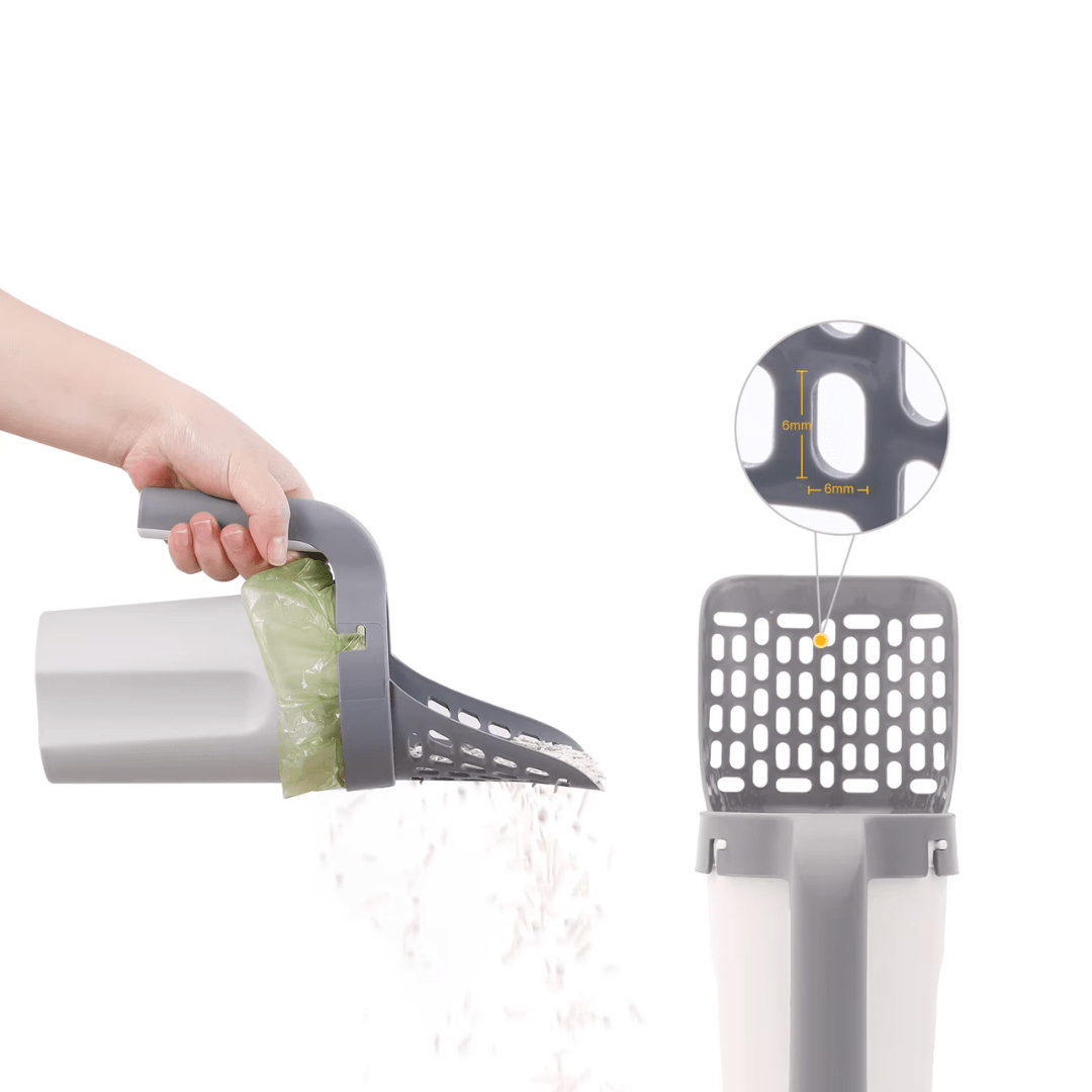 Paletta per lettiera gatti resistente ed economica