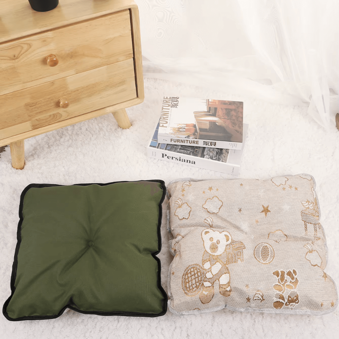 Dettaglio cuscini interni