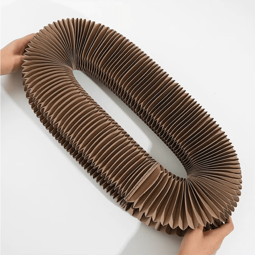 tiragraffi per gatti elastico cartone ondulato resistente