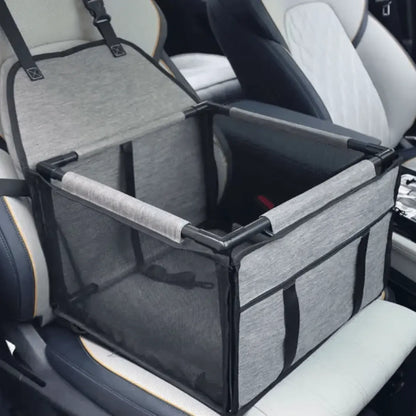 Trasportino per gatti in auto con comfort e sicurezza