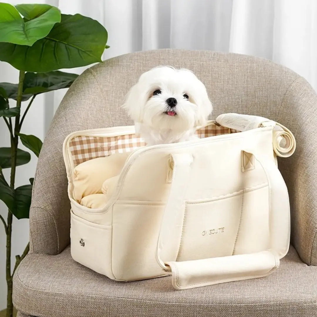 borsa trasportino per cani toy