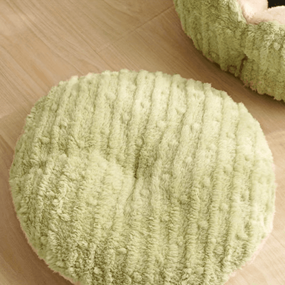 Cuscino per cuccia per gatto elegante e compatta, perfetta per casa moderna