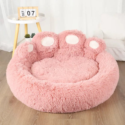 letto animali domestici pink