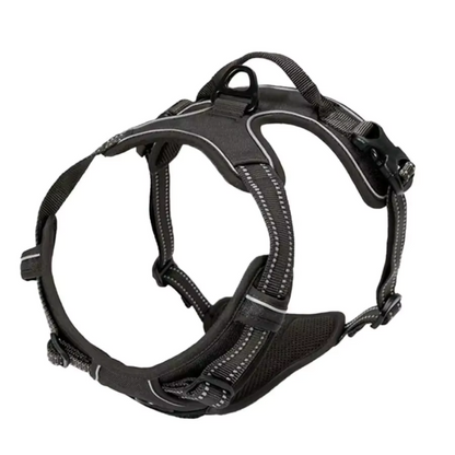 pettorina_cane_sicuro_pratico nero