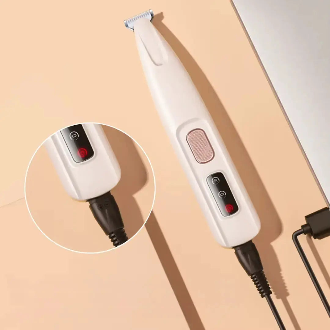 rasoio elettrico per cani e gatti USB ricaricabile