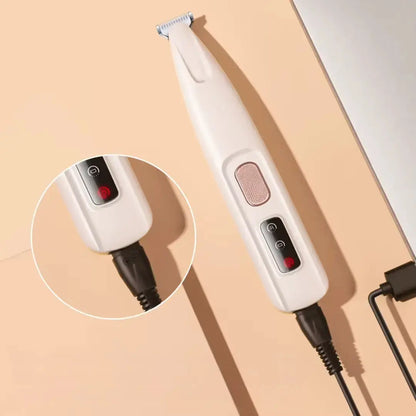 rasoio elettrico per cani e gatti USB ricaricabile