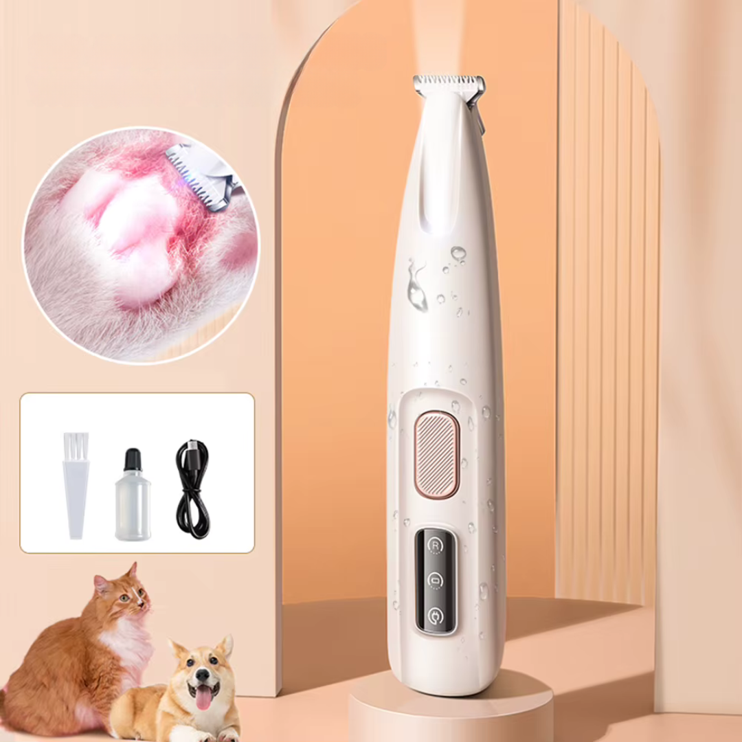 rasoio elettrico per cani e gatti impermeabile