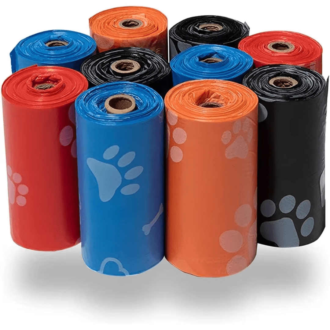 rotolo sacchetti per cane resistente e ecologico