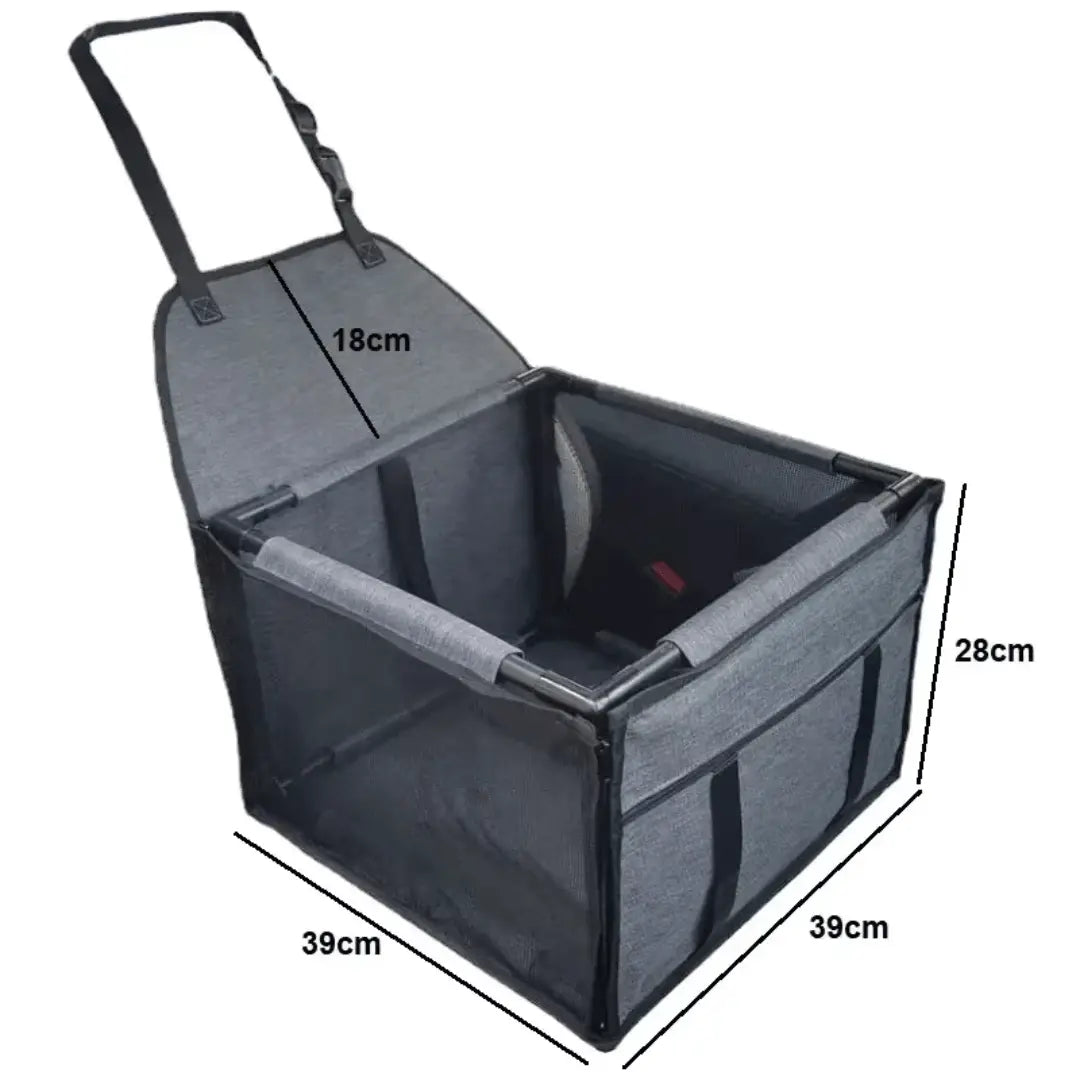 seggiolino auto gatti misure per sedile auto 