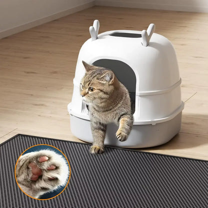 Tappetino in EVA per lettiera gatti, impermeabile e lavabile